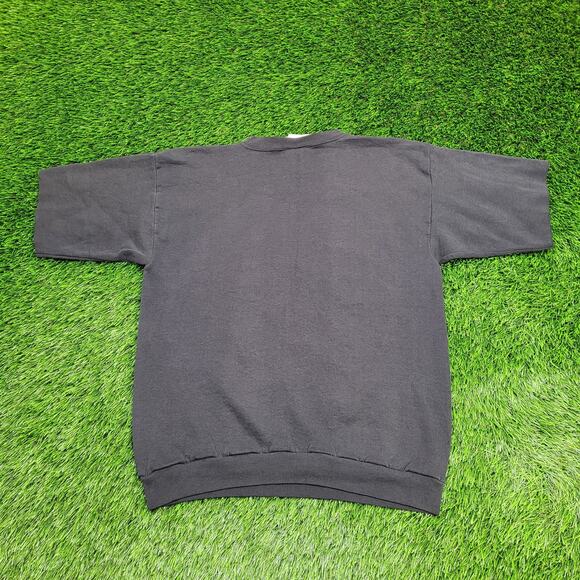 Vintage 90s Pittsburgh-Penguins Sweatshirt Medium 20x25 Black - Picture 2 of 13